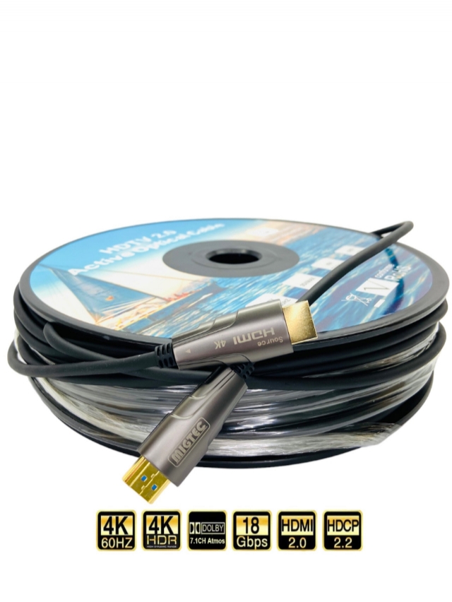 Cabo HDMI 2.0 – 70 metros