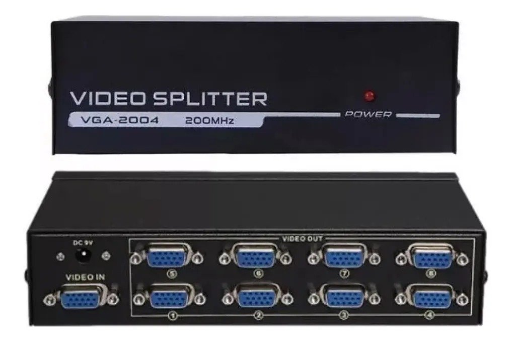 Divisor VGA 1x8 MT108VGA