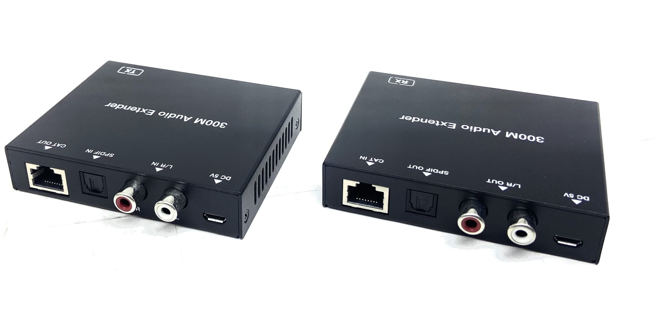 Extensor De Áudio Óptico 5.1 E Analógico 300 Metros  - ELO300M - Imagem 2