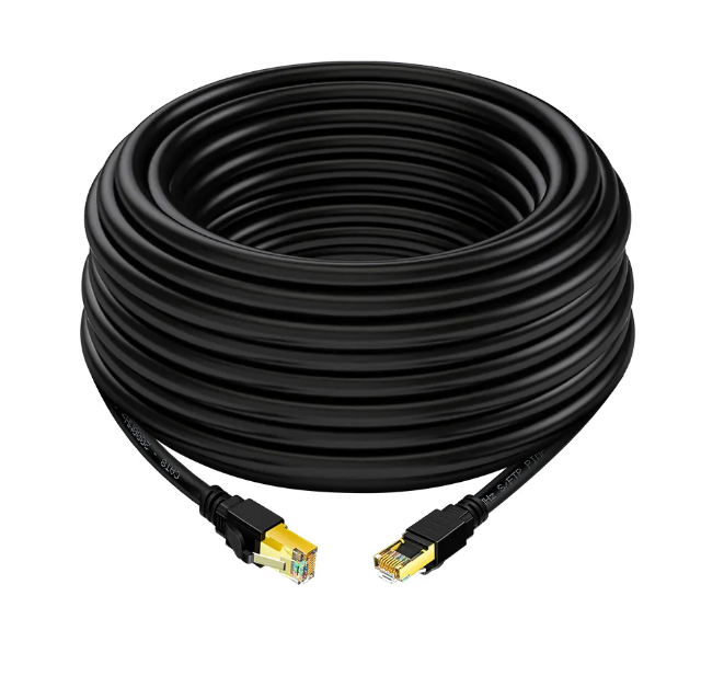 Cabo De Rede Cat8 40gbps 2000mhz 100 Metros