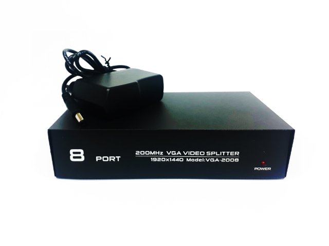 Divisor VGA 1x8 MT108VGA - Imagem 2